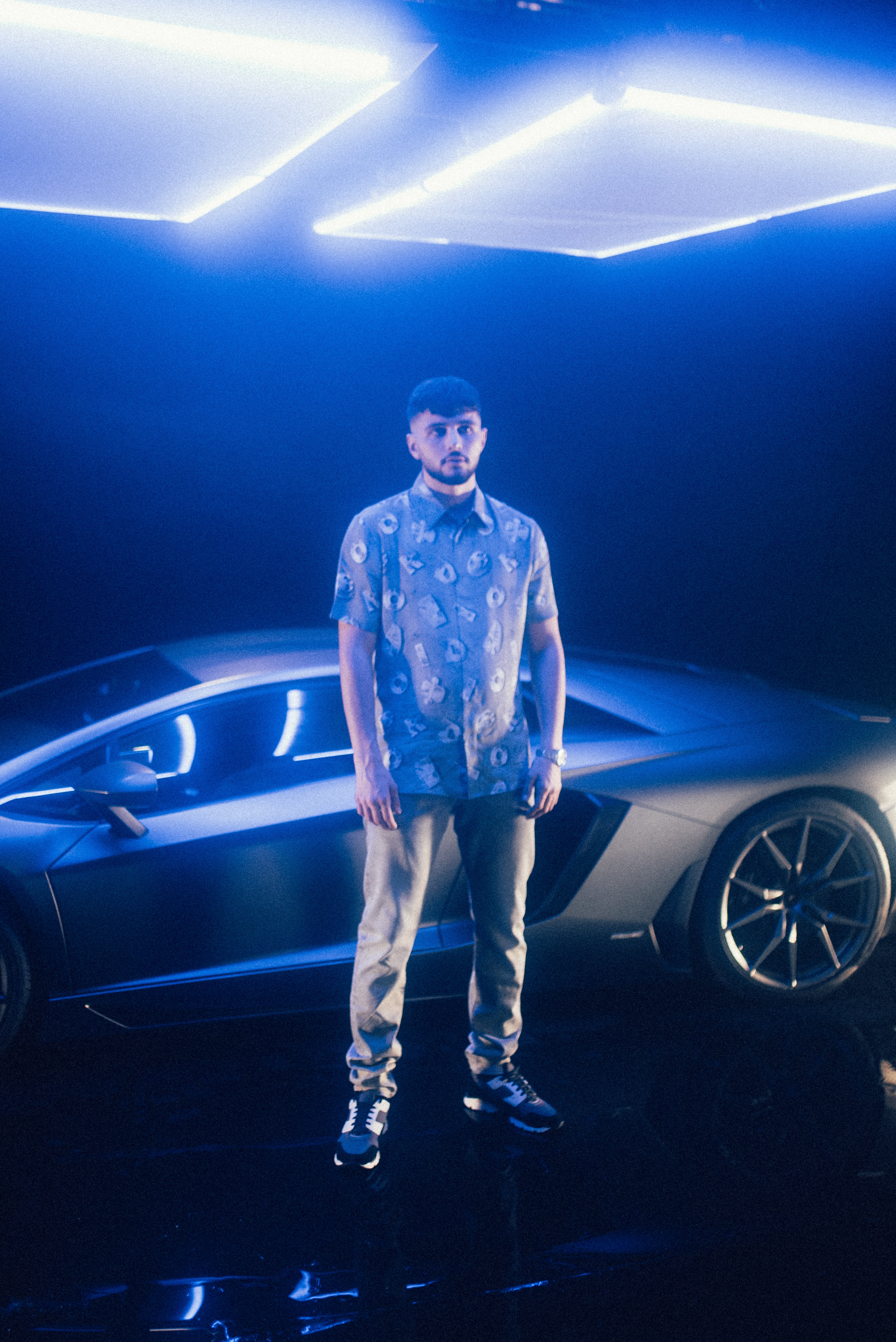 Dardan Videoshooting gestylt von fashion stylistin Monda Kul.